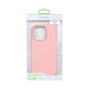 Rixus For iPhone 16 Pro Soft TPU Phone Case With MagSafe Pink