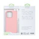 Rixus For iPhone 16 Pro Soft TPU Phone Case With MagSafe Pink