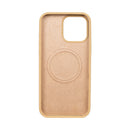 Rixus For iPhone 16 Pro Soft TPU Phone Case With MagSafe Gold