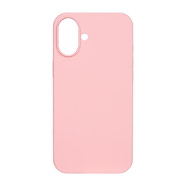 Rixus Soft TPU Phone Case With MagSafe Compatible For Apple iPhone 16 Plus Pink