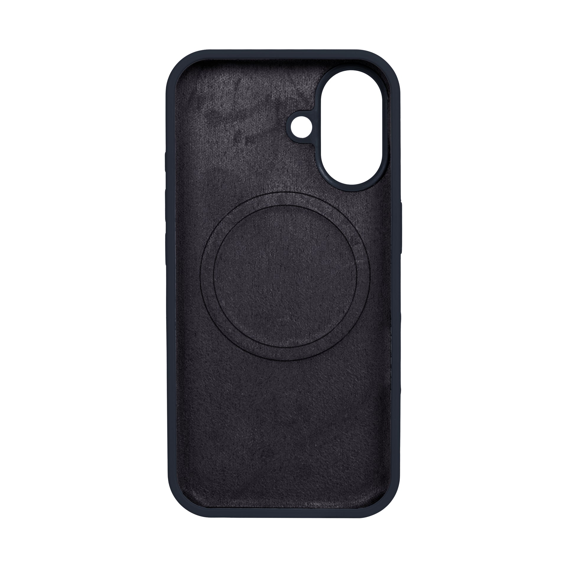 Rixus Soft TPU Phone Case With MagSafe Compatible For Apple iPhone 16 Plus Black