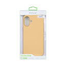 Rixus Soft TPU Phone Case With MagSafe Compatible For Apple iPhone 16 Plus Gold