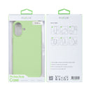 Rixus For iPhone 16 Plus Soft TPU Phone Case With MagSafe Matcha