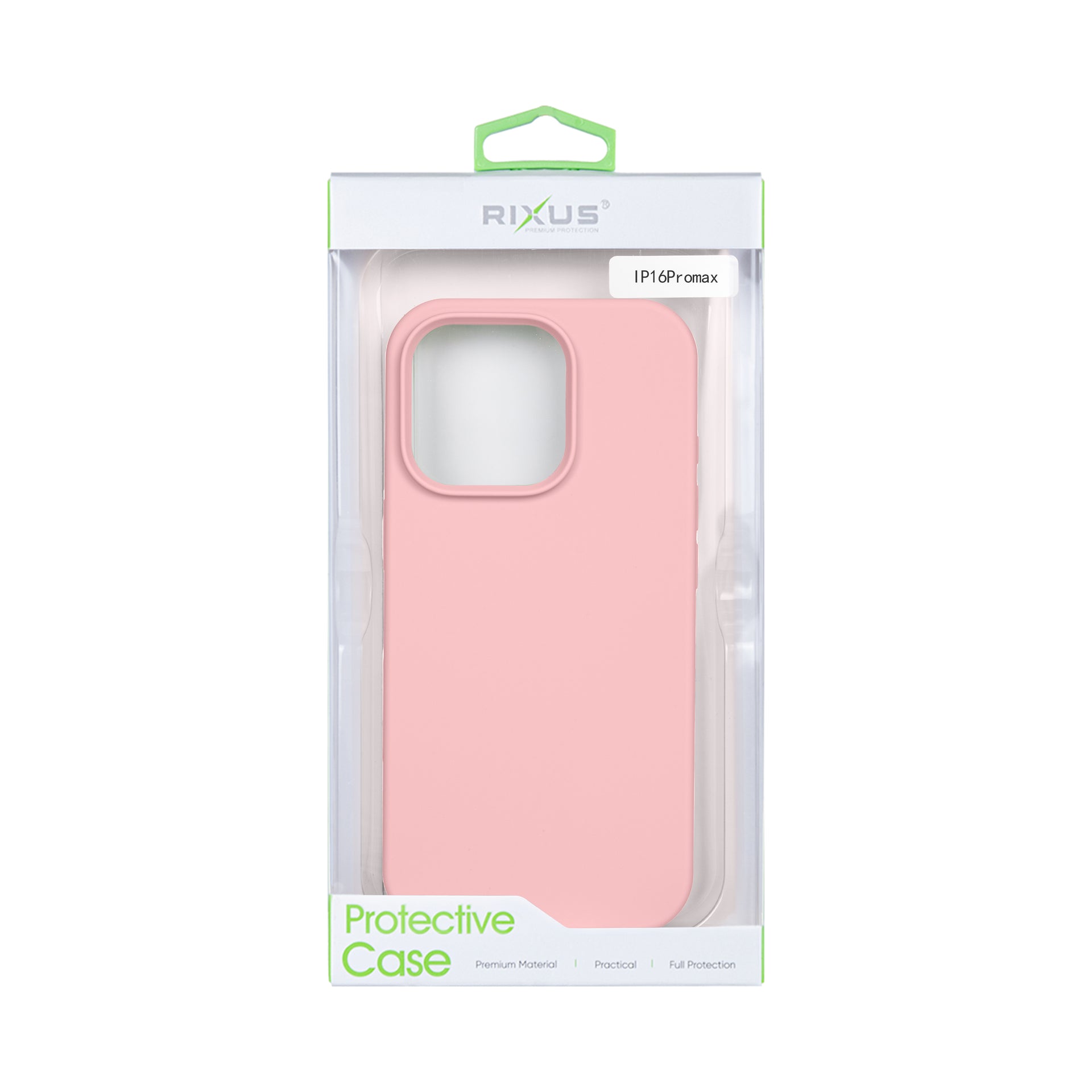 Rixus Soft TPU Phone Case With MagSafe Compatible For Apple iPhone 16 Pro Max Pink