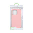 Rixus Soft TPU Phone Case With MagSafe For Apple iPhone 16 Pro Max Pink