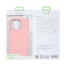 Rixus Soft TPU Phone Case With MagSafe For Apple iPhone 16 Pro Max Pink