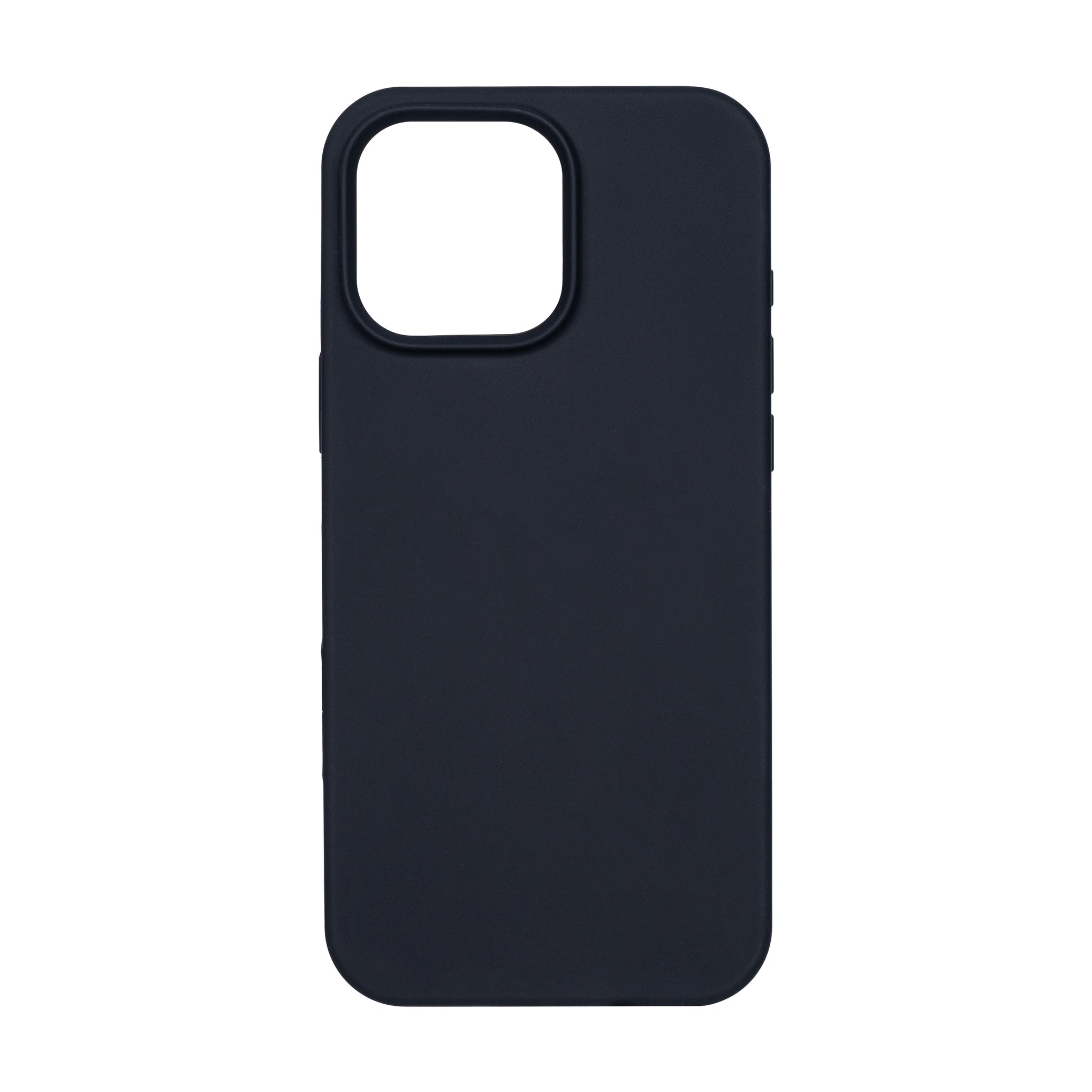Rixus Soft TPU Phone Case With MagSafe Compatible For Apple iPhone 16 Pro Max Black