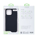 Rixus Soft TPU Phone Case With MagSafe Compatible For Apple iPhone 16 Pro Max Black