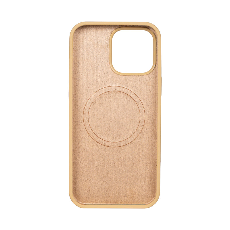 Rixus For iPhone 16 Pro Max Soft TPU Phone Case With MagSafe Gold