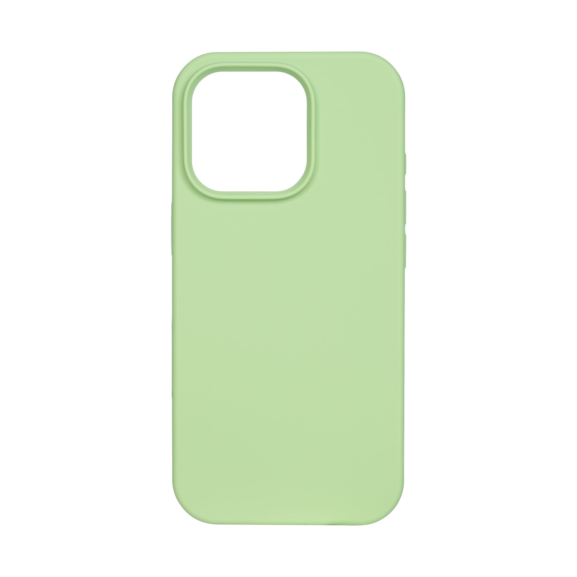 Rixus Soft TPU Phone Case With MagSafe Compatible For Apple iPhone 16 Pro Max Matcha