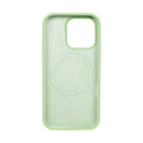 Rixus Soft TPU Phone Case With MagSafe For Apple iPhone 16 Pro Max Matcha