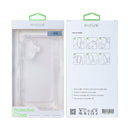 Rixus Anti-Burst Case For Apple iPhone 16 Transparent