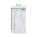 Rixus Anti-Burst Case For Apple iPhone 16 Pro Transparent