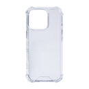 Rixus For iPhone 16 Pro Max Anti-Burst Case Transparent