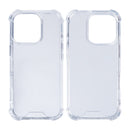 Rixus Anti-Burst Case For Apple iPhone 16 Pro Max Transparent