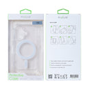 Rixus For iPhone 16 Anti-Burst Case With MagSafe Transparent