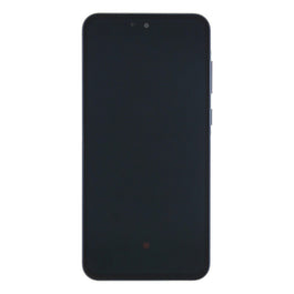 Samsung Galaxy A55 A556B Display And Digitizer With Frame Navy Pre-Assembled