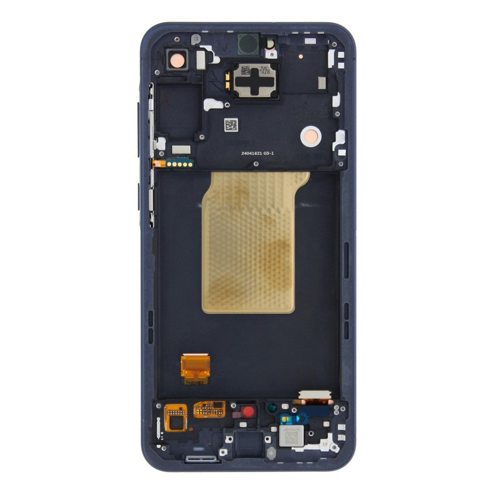 Samsung Galaxy A55 A556B Display And Digitizer With Frame Navy Pre-Assembled