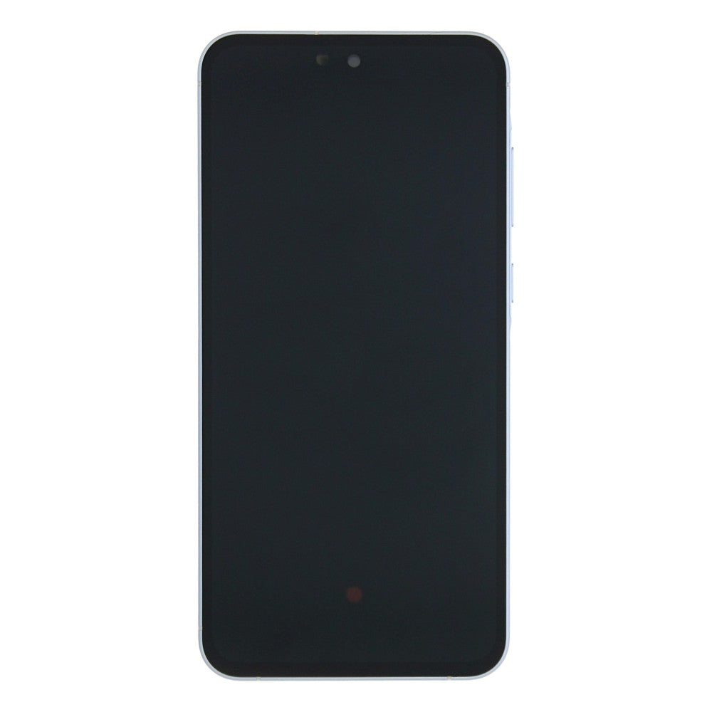 Samsung Galaxy A55 A556B Display And Digitizer With Frame Ice Blue Pre-Assembled