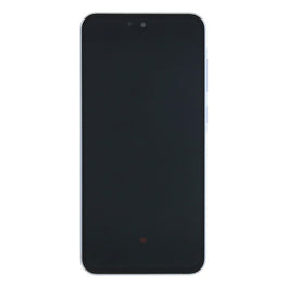 Samsung Galaxy A55 A556B Display And Digitizer With Frame Ice Blue Pre-Assembled