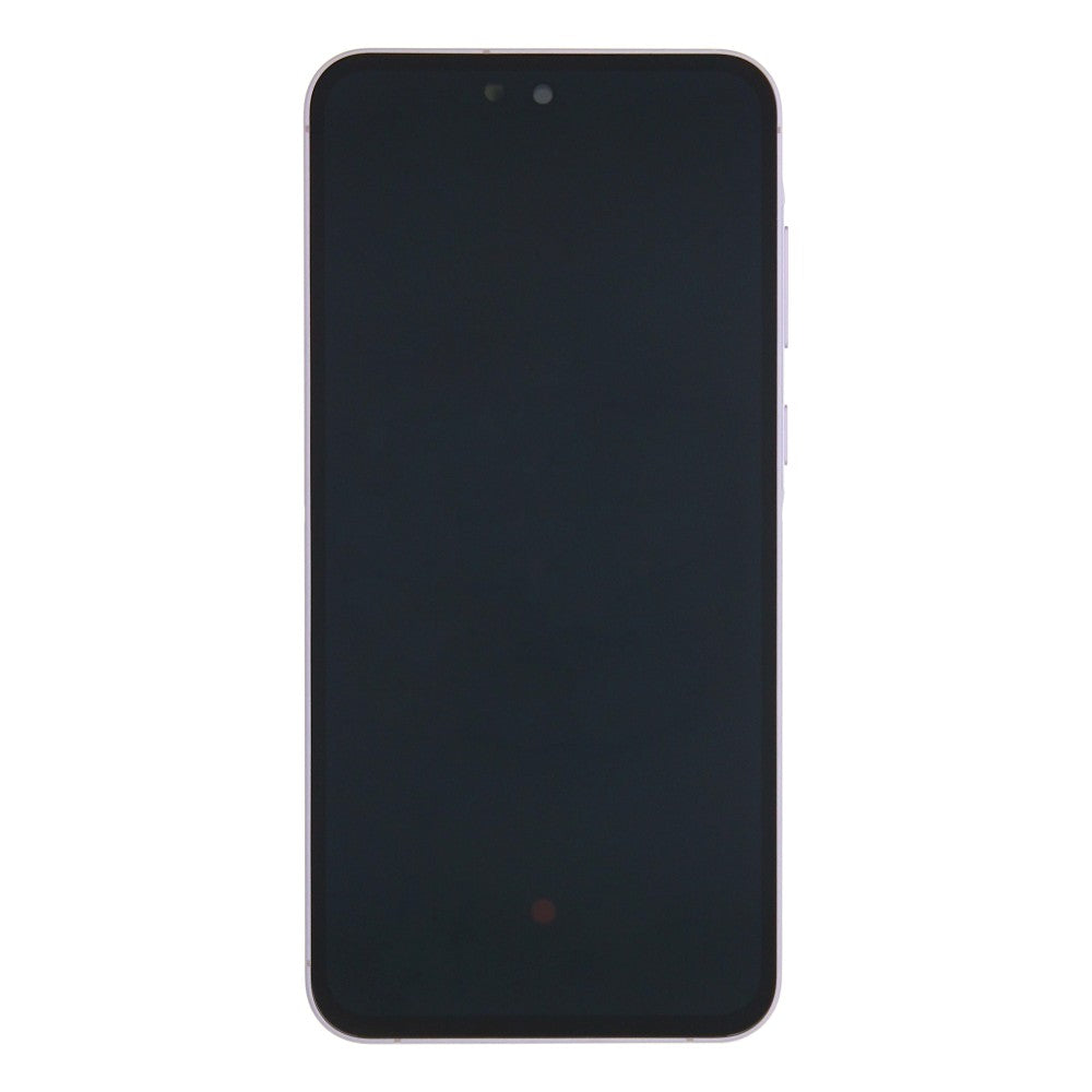 Samsung Galaxy A55 A556B Display And Digitizer With Frame Lilac Pre-Assembled