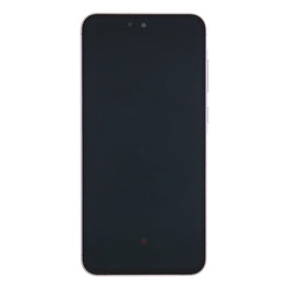 Samsung Galaxy A55 A556B Display And Digitizer With Frame Lilac Pre-Assembled