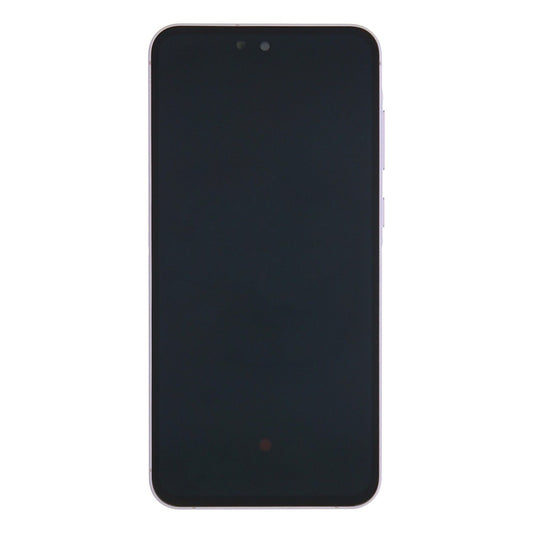 Samsung Galaxy A55 A556B Display And Digitizer With Frame Lilac Pre-Assembled