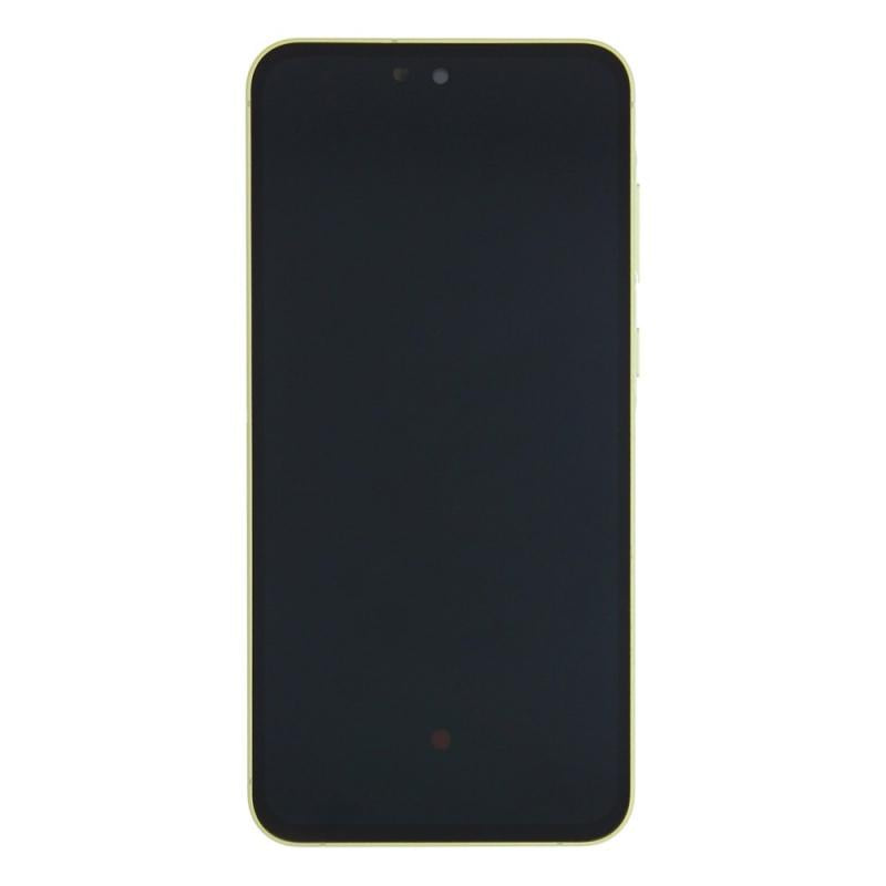Samsung Galaxy A55 A556B Display And Digitizer With Frame Lemon Pre-Assembled