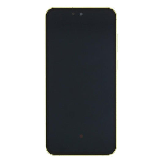 Samsung Galaxy A55 A556B Display And Digitizer With Frame Lemon Pre-Assembled