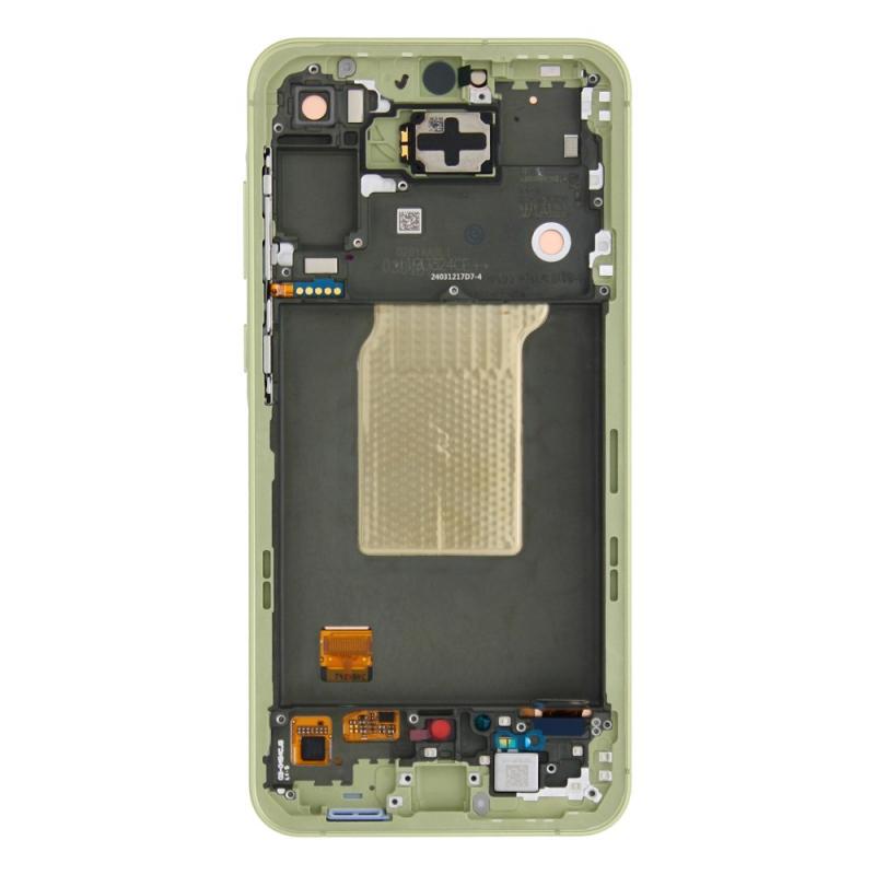 Samsung Galaxy A55 A556B Display And Digitizer With Frame Lemon Pre-Assembled