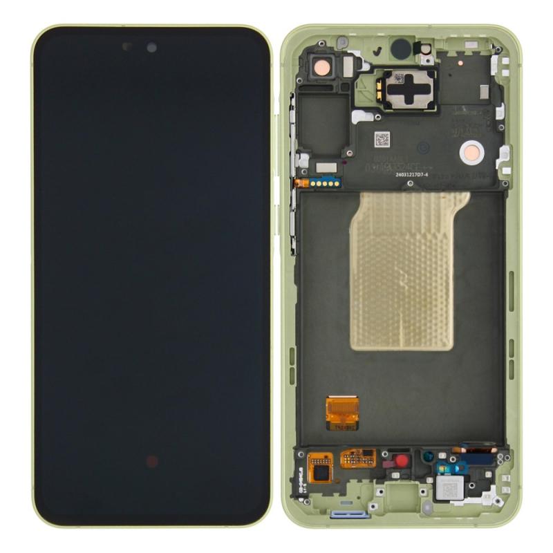 Samsung Galaxy A55 A556B Display And Digitizer With Frame Lemon Pre-Assembled