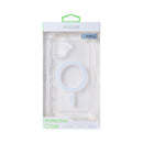 Rixus Anti-Burst Case With MagSafe For Apple iPhone 16 Plus Transparent