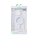 Rixus Anti-Burst Case With MagSafe For Apple iPhone 16 Pro Max Transparent