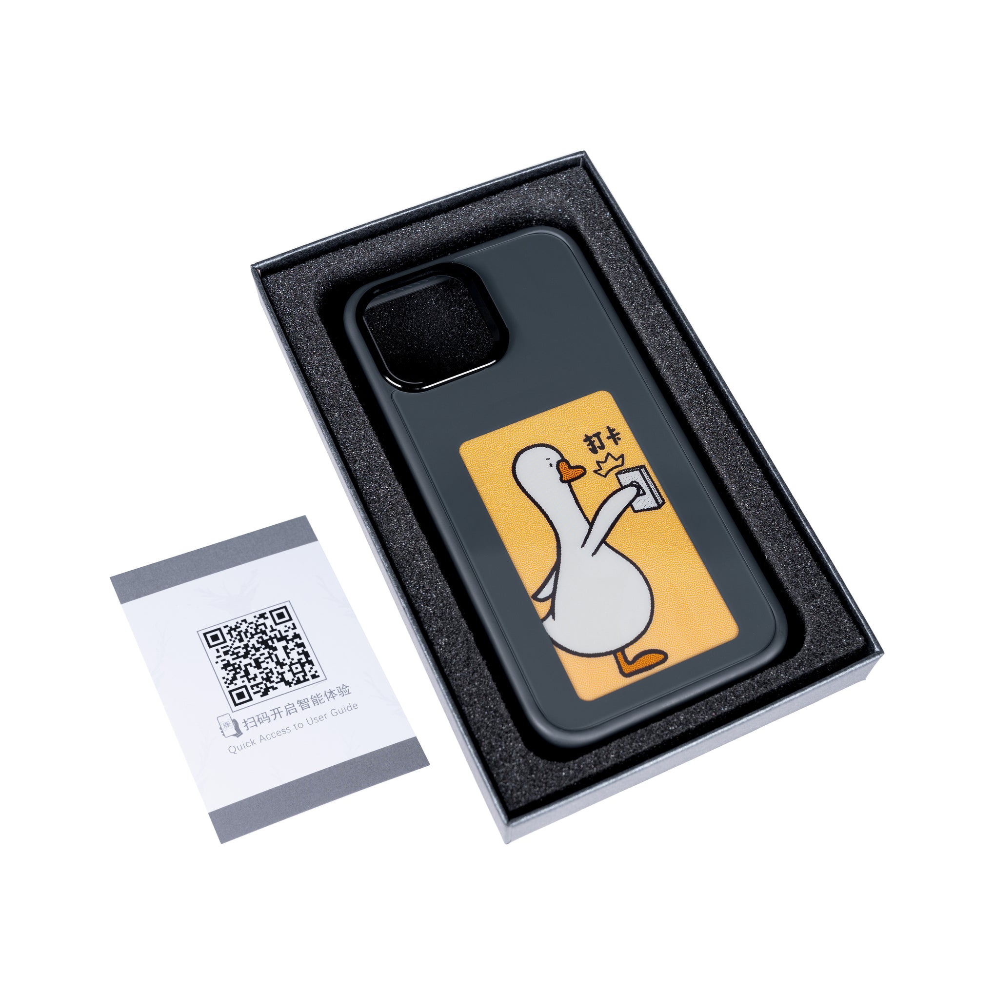 Smart Ink Phone Case For Apple iPhone 13, 14 Black