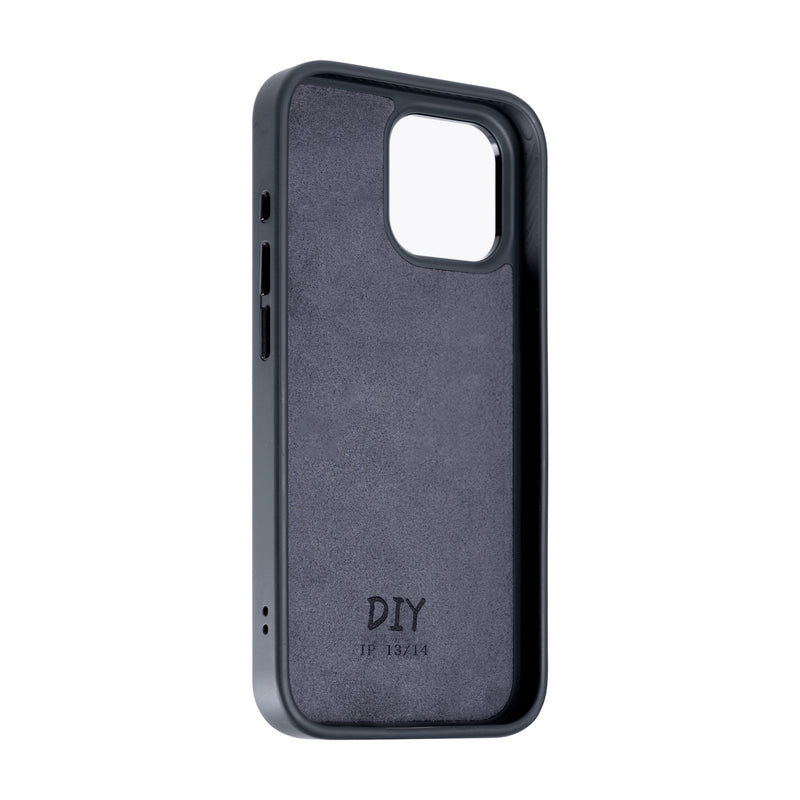 For iPhone 13, 14 Smart Ink Phone Case Black