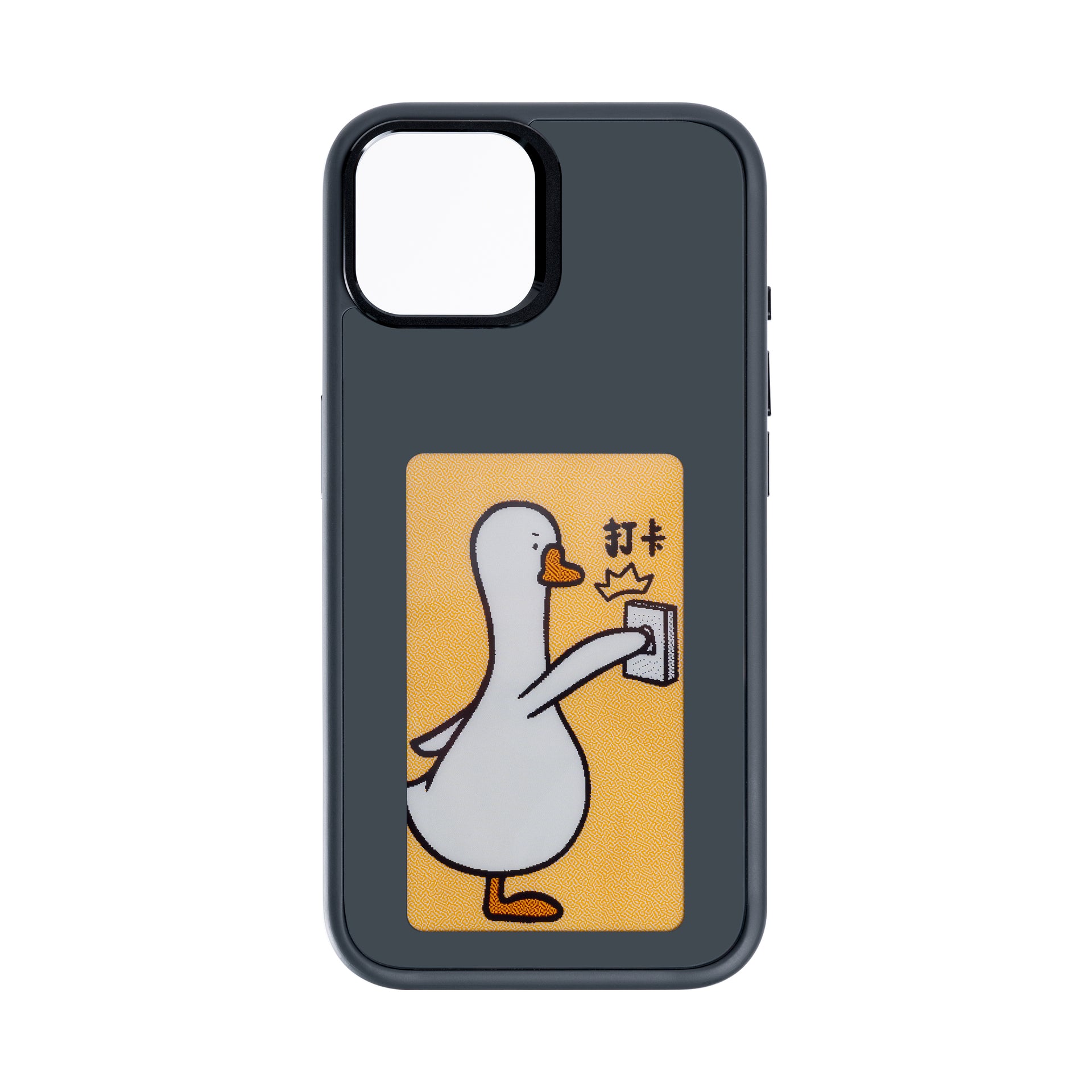 Smart Ink Phone Case For Apple iPhone 13, 14 Black