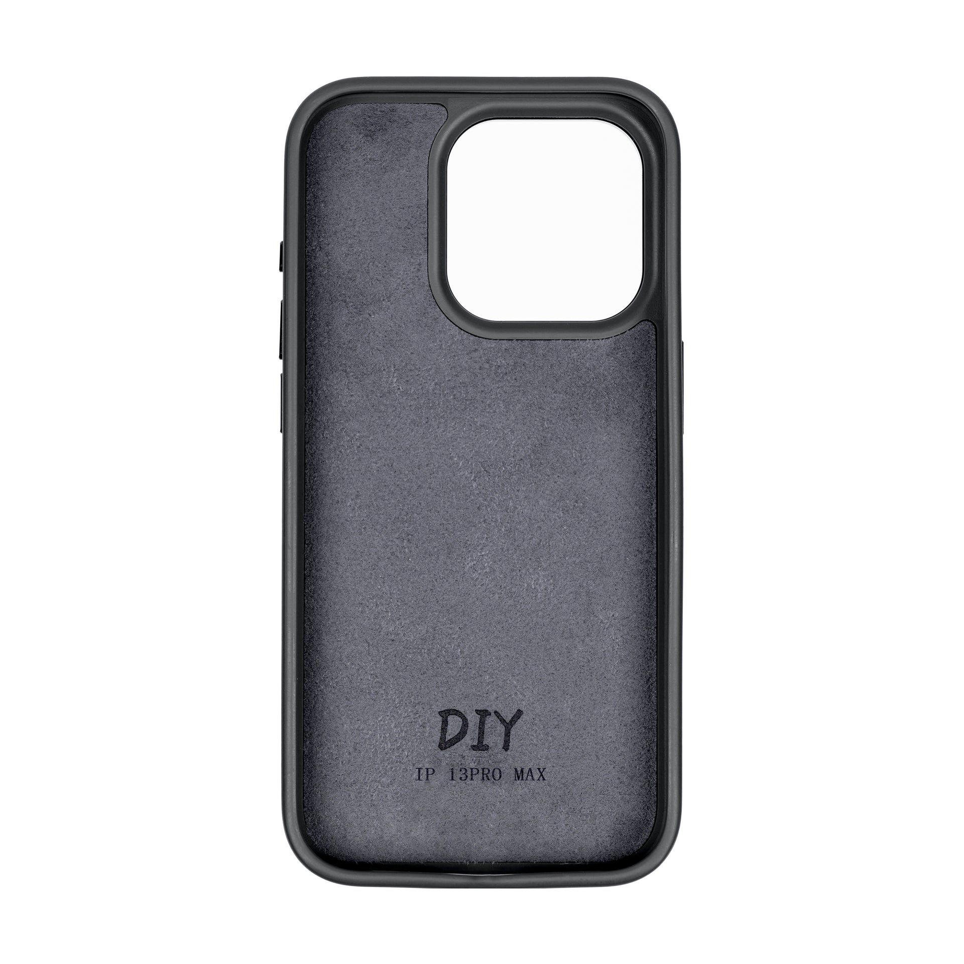 Smart Ink Phone Case For Apple iPhone 13 Pro Max Black