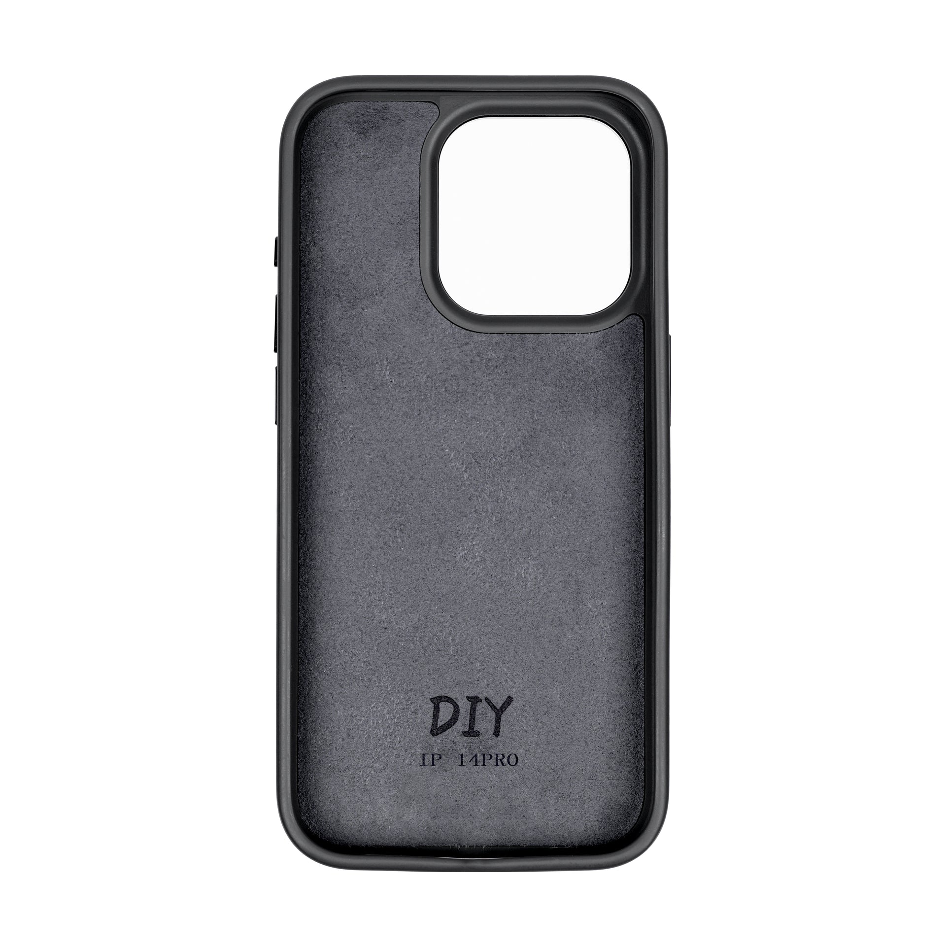 Smart Ink Phone Case For Apple iPhone 14 Pro Black