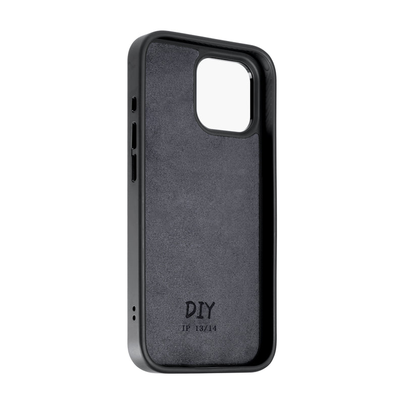 For iPhone 14 Pro Max Smart Ink Phone Case Black