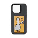 Smart Ink Phone Case For Apple iPhone 15 Pro Black