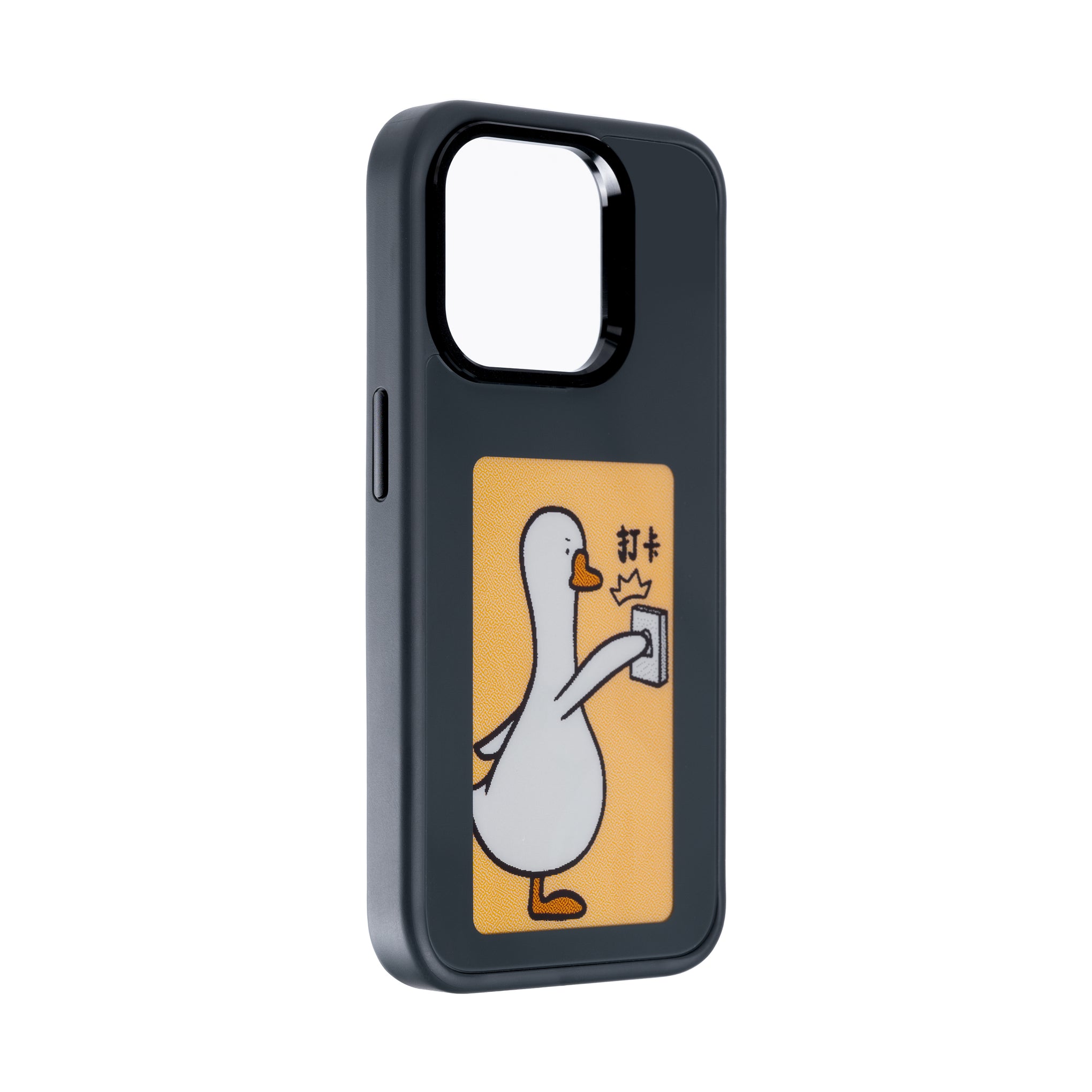 Smart Ink Phone Case For Apple iPhone 15 Pro Black