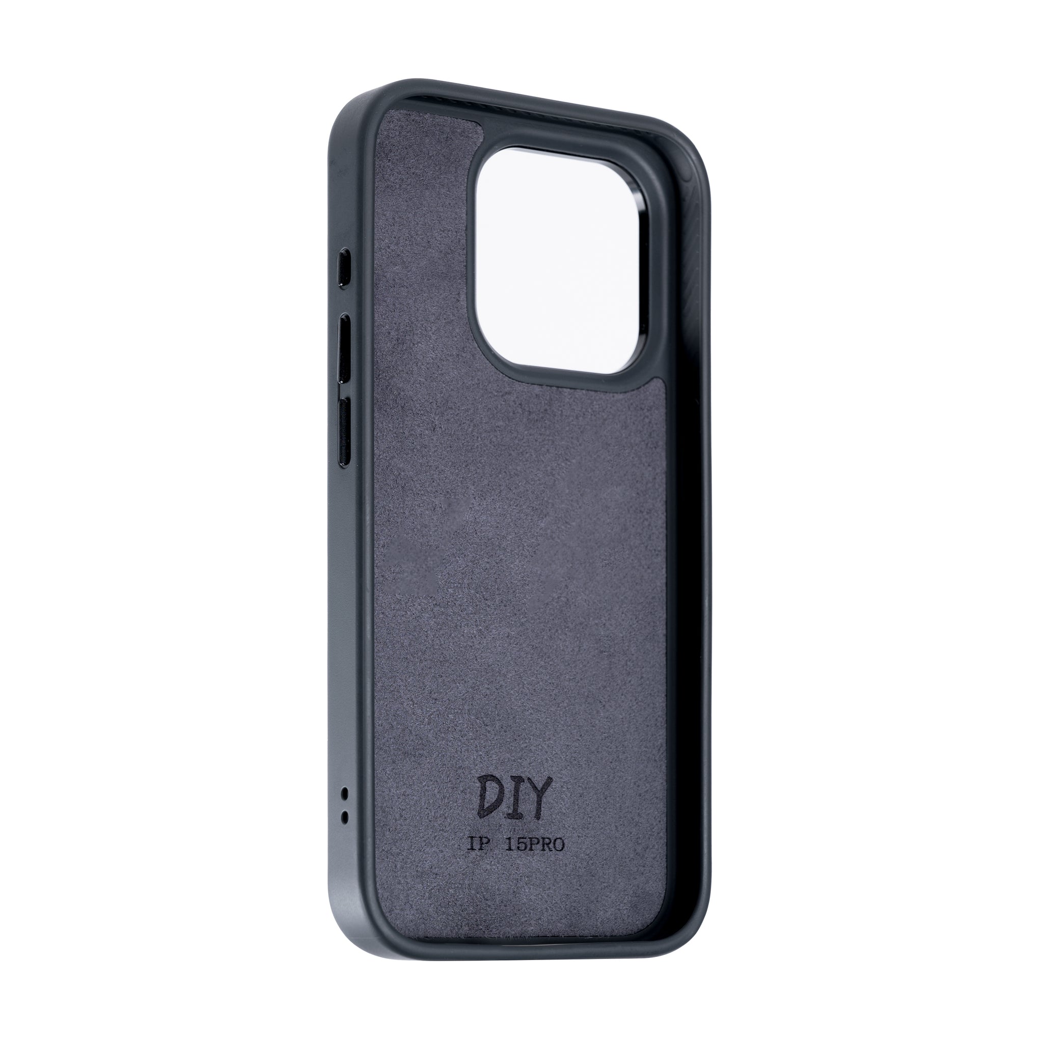 Smart Ink Phone Case For Apple iPhone 15 Pro Black