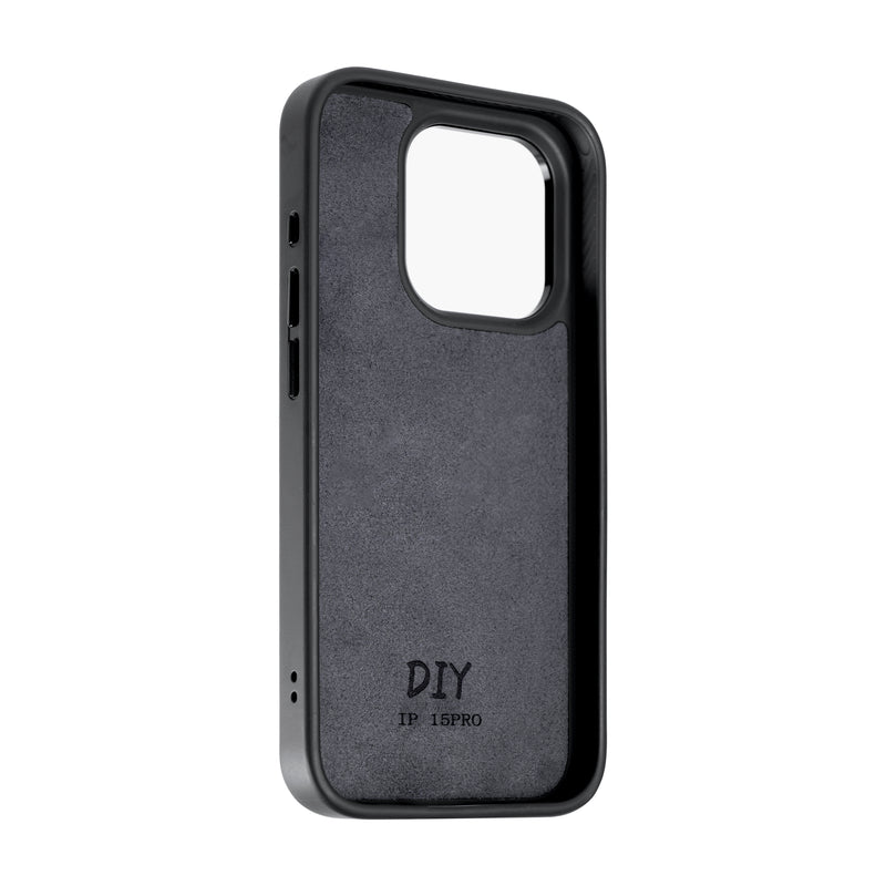 For iPhone 15 Pro Smart Ink Phone Case Black