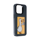 Smart Ink Phone Case For Apple iPhone 15 Pro Max Black