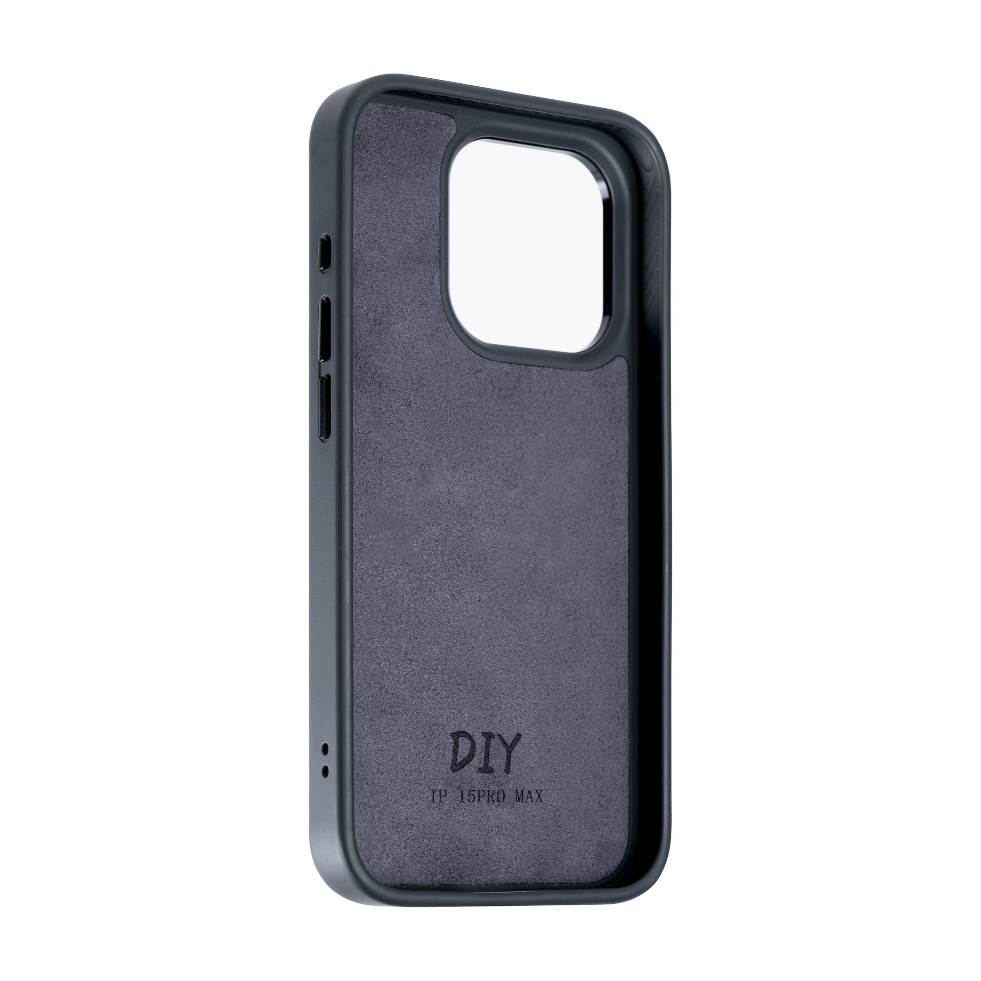 Smart Ink Phone Case For Apple iPhone 15 Pro Max Black