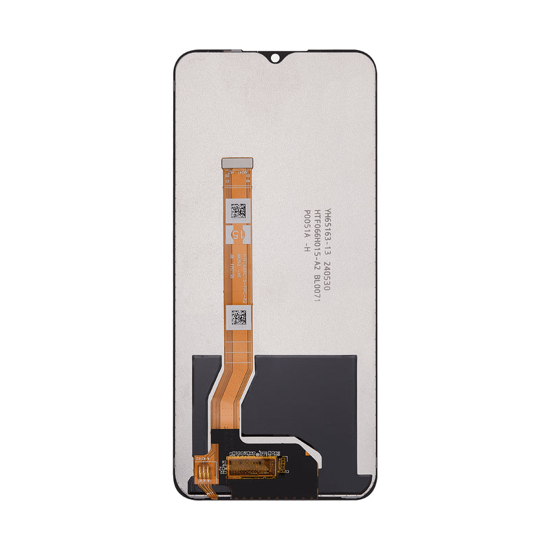 Oppo A58 5G (PHJ110) Display And Digitizer Without Frame Black OEM