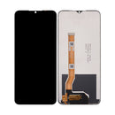 Oppo A58 5G Display And Digitizer Without Frame Black OEM