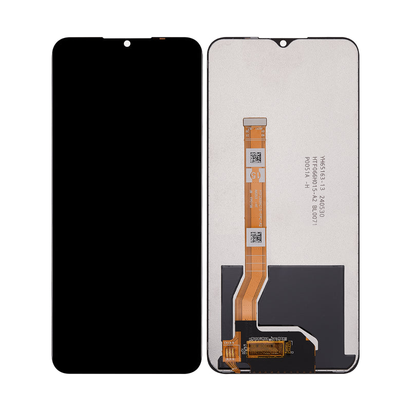 Oppo A58 5G (PHJ110) Display And Digitizer Without Frame Black OEM