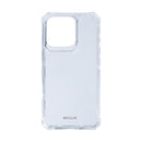Rixus For iPhone 16 Pro Armor-X Anti Shock Case Transparent