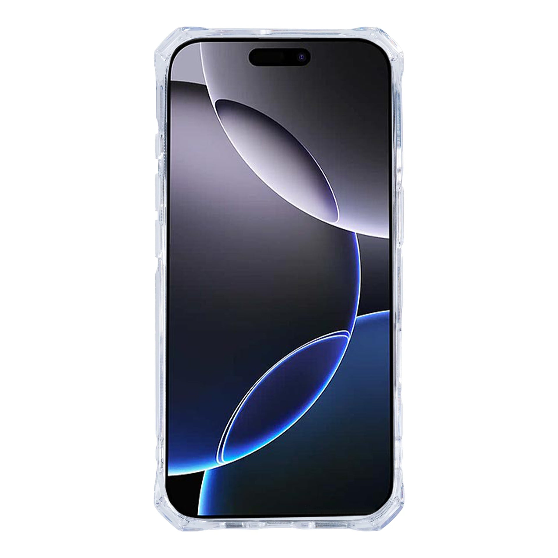 Rixus Armor-X Anti Shock Case For Apple iPhone 16 Pro Max Transparent